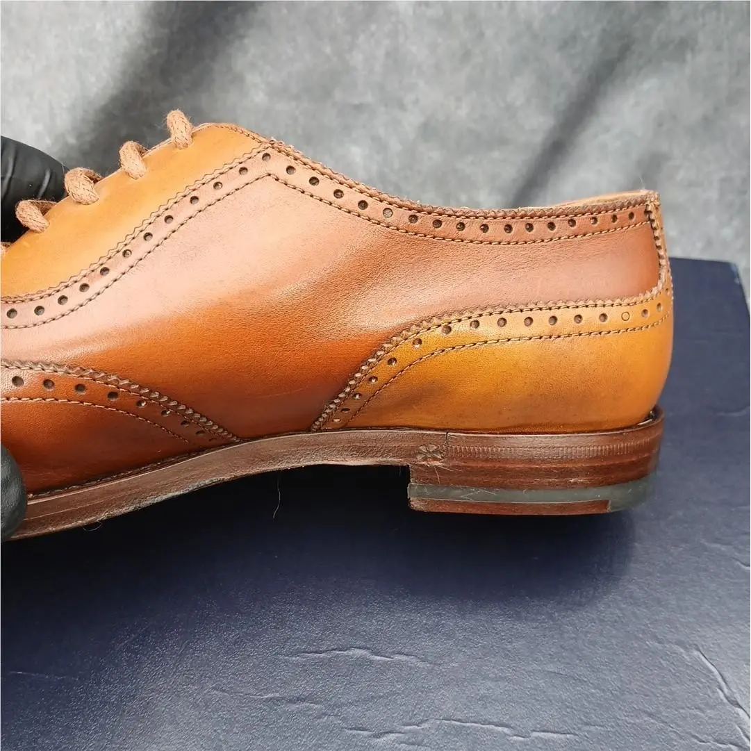 Ralph Lauren shoes - Ralph Lauren Collection Quintin - Collection Quintin - Brown 8