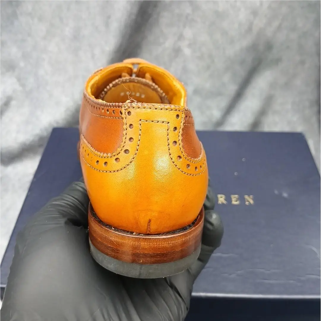 Ralph Lauren shoes - Ralph Lauren Collection Quintin - Collection Quintin - Brown 9
