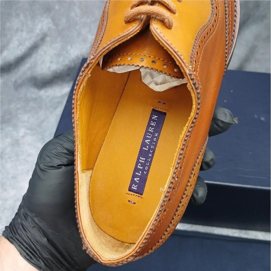 Ralph Lauren shoes - Ralph Lauren Collection Quintin - Collection Quintin - Brown 10