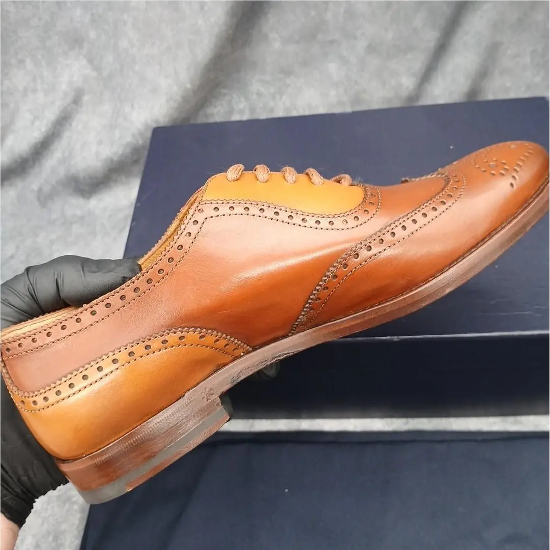 Ralph Lauren shoes - Ralph Lauren Collection Quintin - Collection Quintin - Brown 12