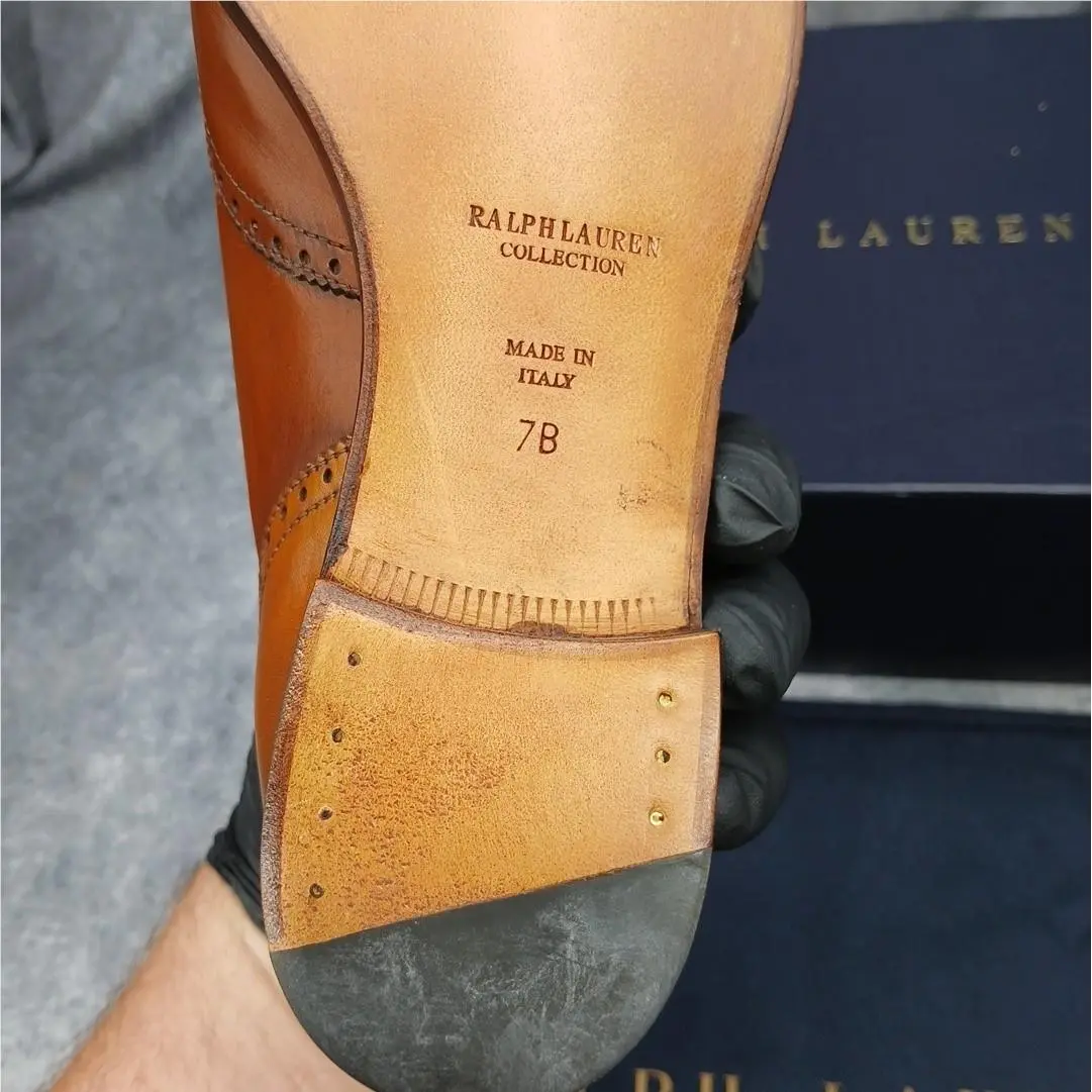 Ralph Lauren shoes - Ralph Lauren Collection Quintin - Collection Quintin - Brown 13