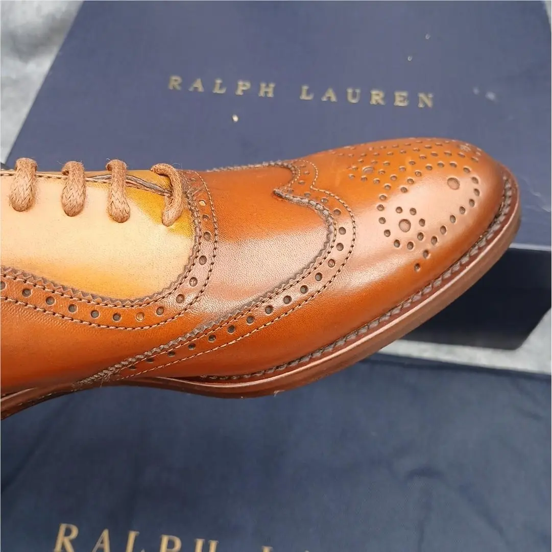 Ralph Lauren shoes - Ralph Lauren Collection Quintin - Collection Quintin - Brown 14