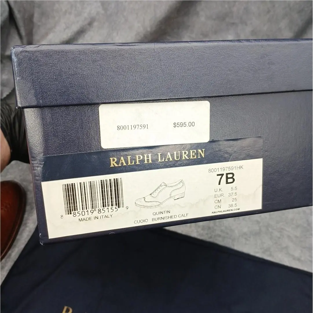 Ralph Lauren shoes - Ralph Lauren Collection Quintin - Collection Quintin - Brown 17