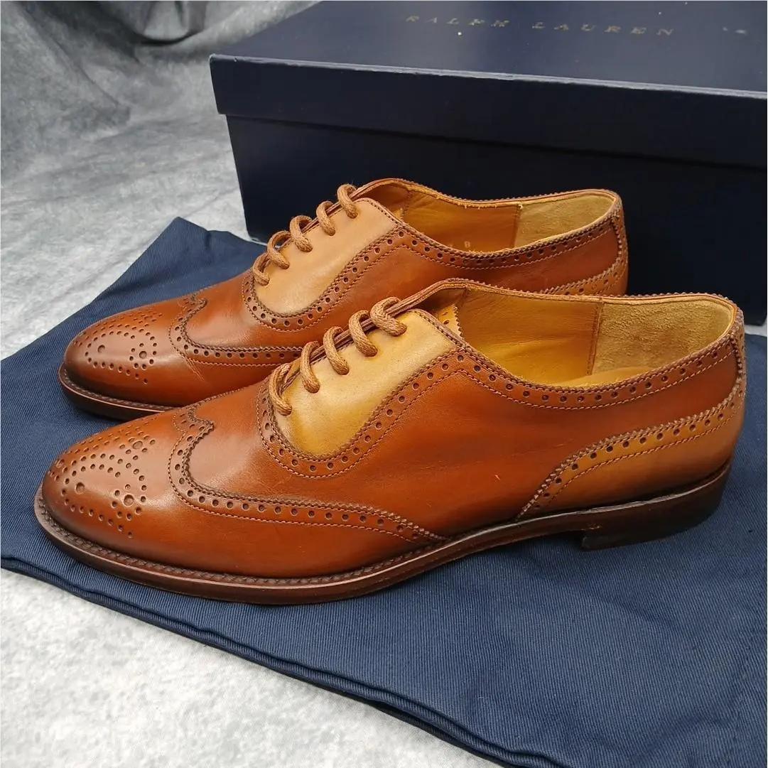Ralph Lauren shoes - Ralph Lauren Collection Quintin - Collection Quintin - Brown 0