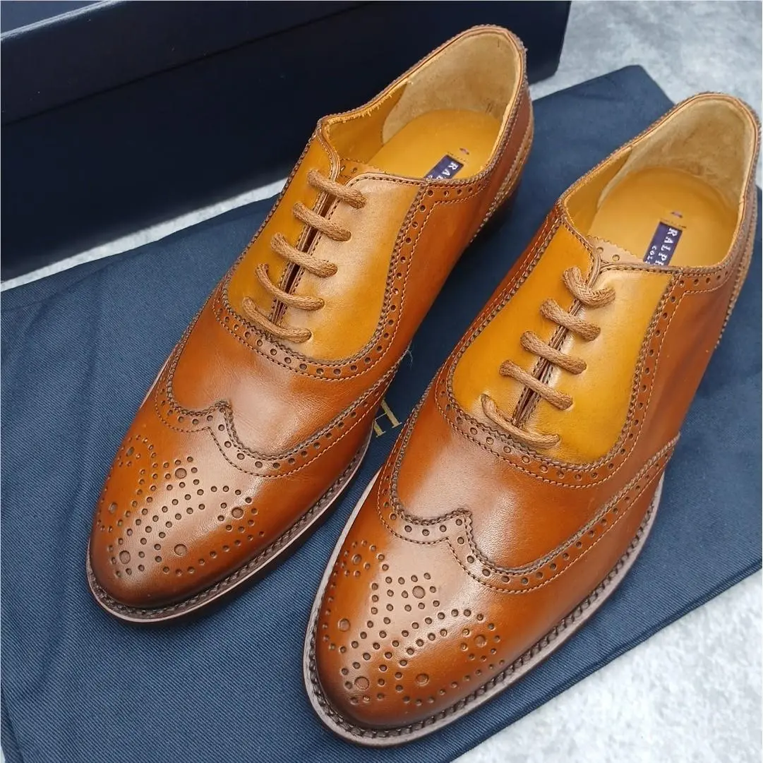 Ralph Lauren shoes - Ralph Lauren Collection Quintin - Collection Quintin - Brown 1