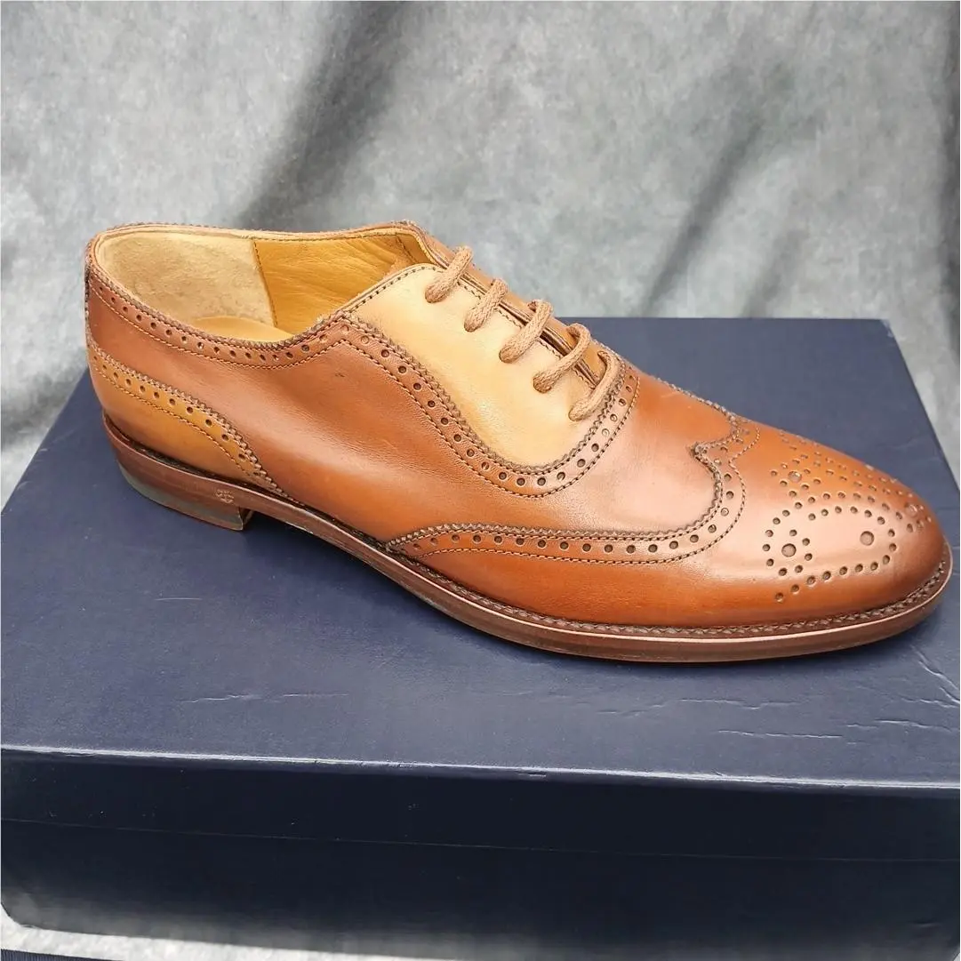 Ralph Lauren shoes - Ralph Lauren Collection Quintin - Collection Quintin - Brown 2