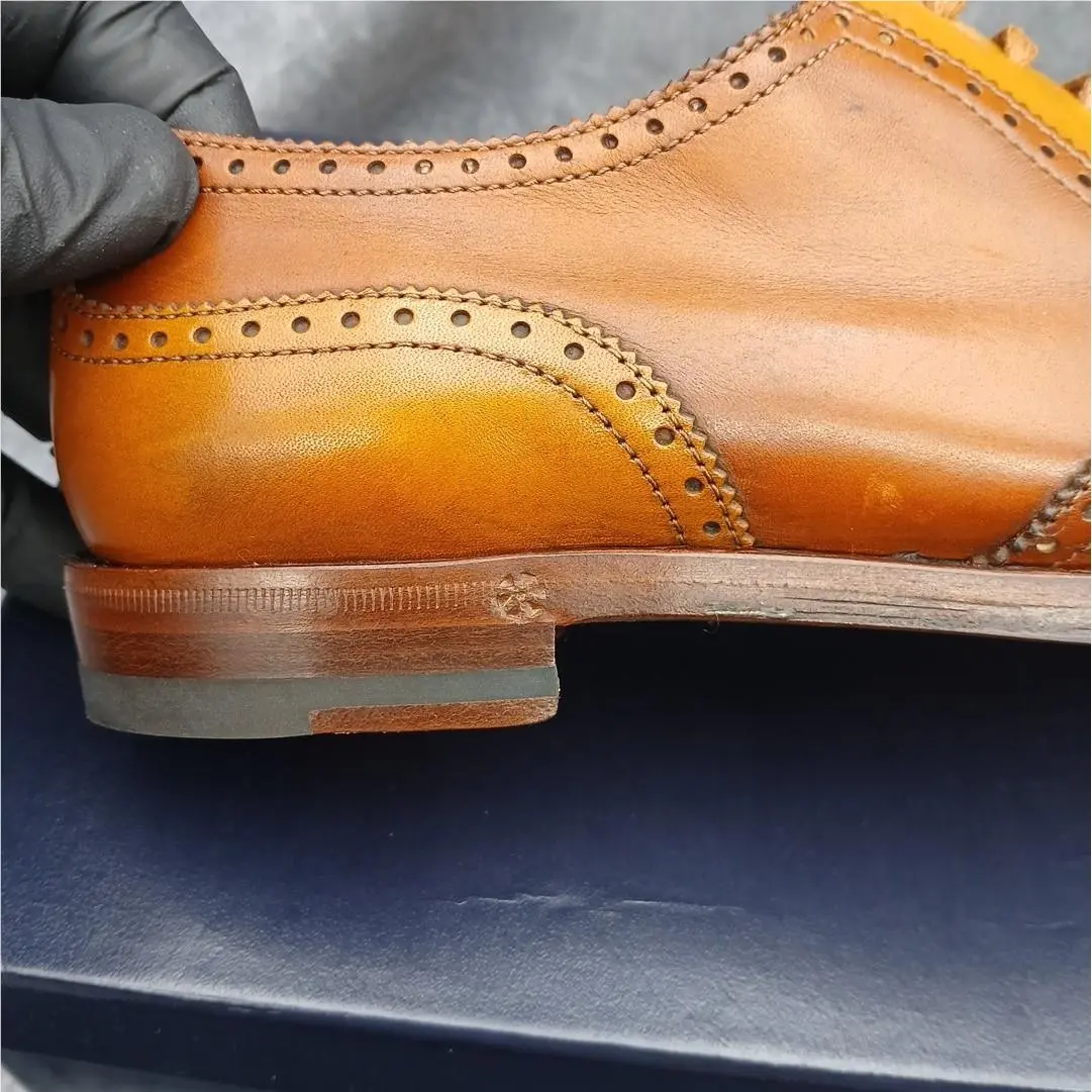 Ralph Lauren shoes - Ralph Lauren Collection Quintin - Collection Quintin - Brown 4