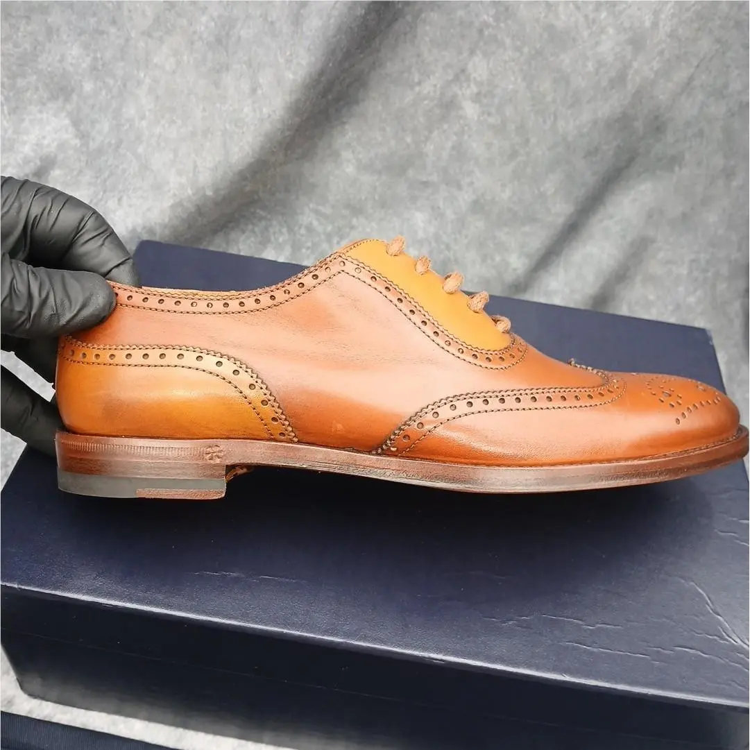 Ralph Lauren shoes - Ralph Lauren Collection Quintin - Collection Quintin - Brown 5