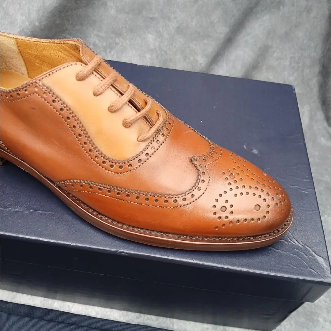 Ralph Lauren shoes - Ralph Lauren Collection Quintin - Collection Quintin - Brown 6