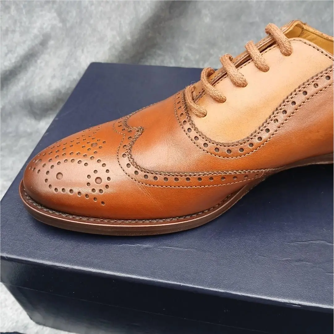 Ralph Lauren shoes - Ralph Lauren Collection Quintin - Collection Quintin - Brown 7