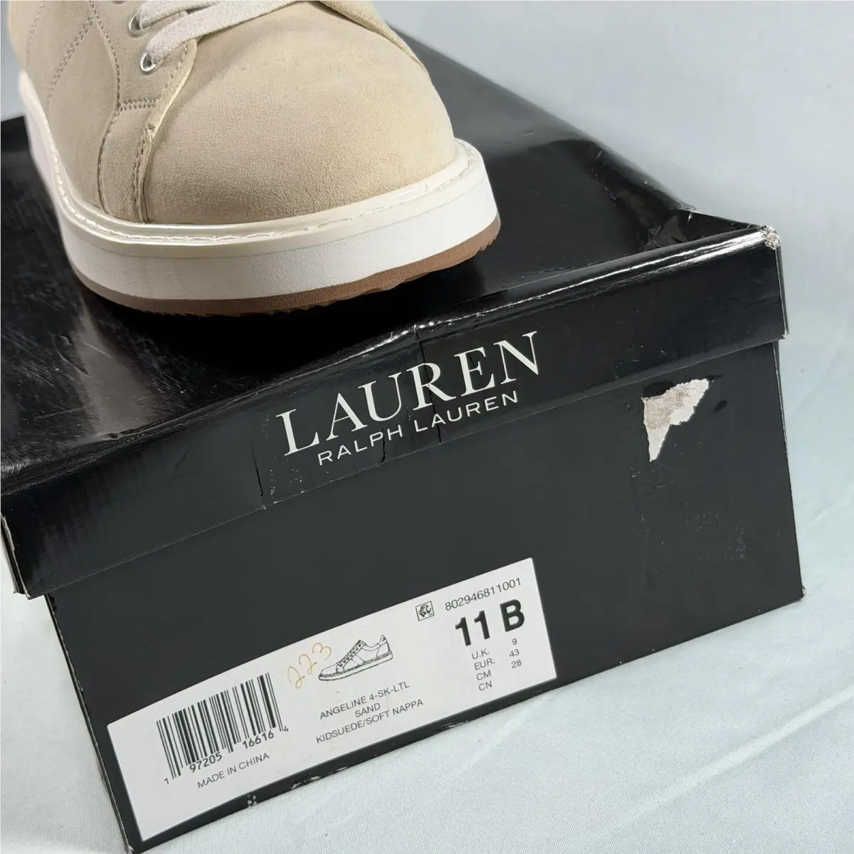 Ralph Lauren shoes - Ralph Lauren Lauren Angeline - Lauren Angeline - Beige,Sand 1
