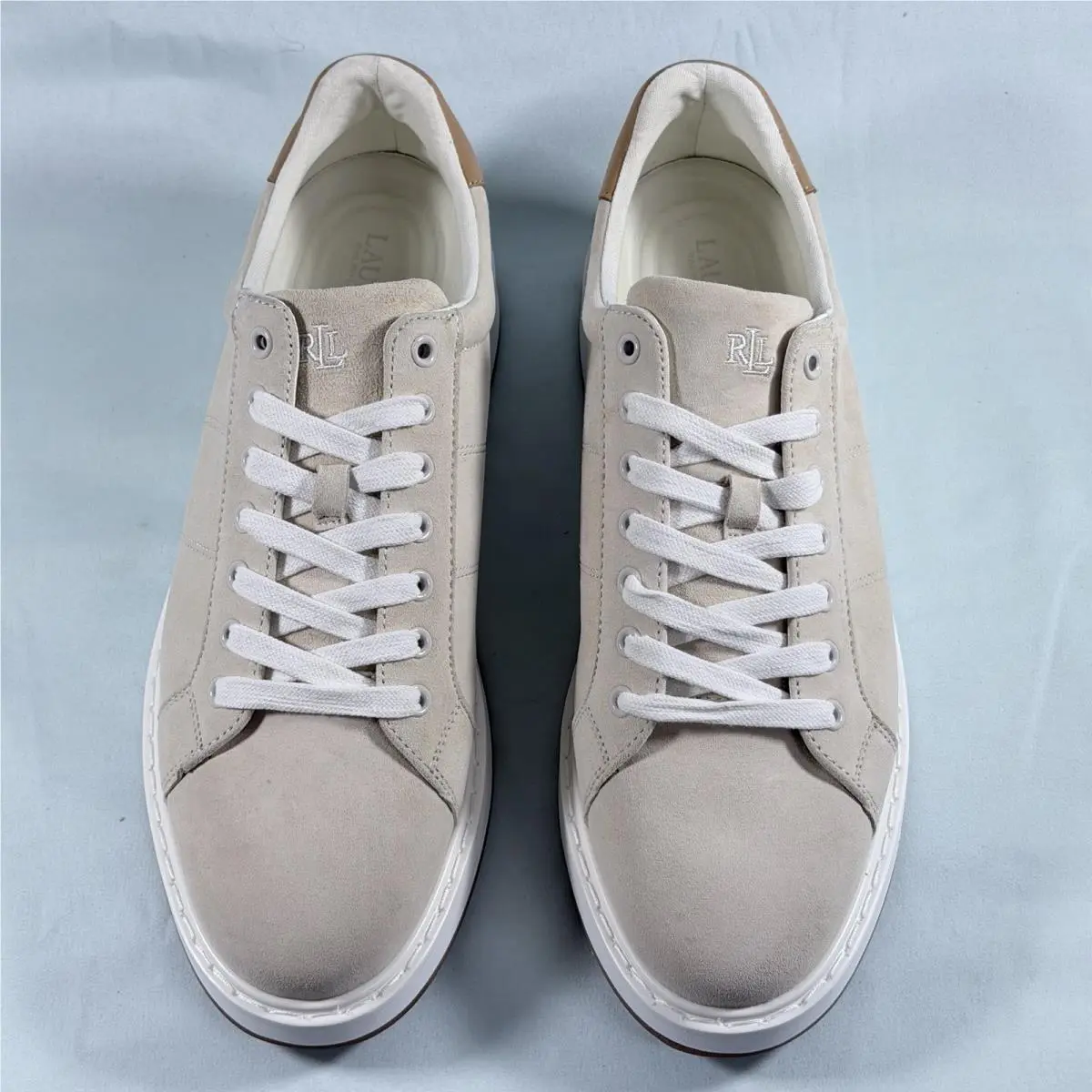Ralph Lauren shoes - Ralph Lauren Lauren Angeline - Lauren Angeline - Beige,Sand 7