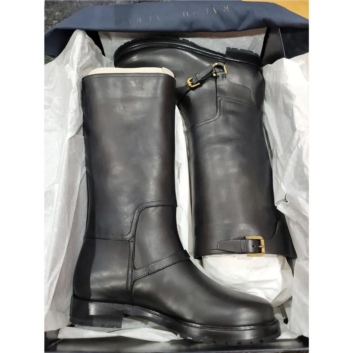 Ralph Lauren shoes - Risa - Risa - Black (UPC: 406100450729) 5
