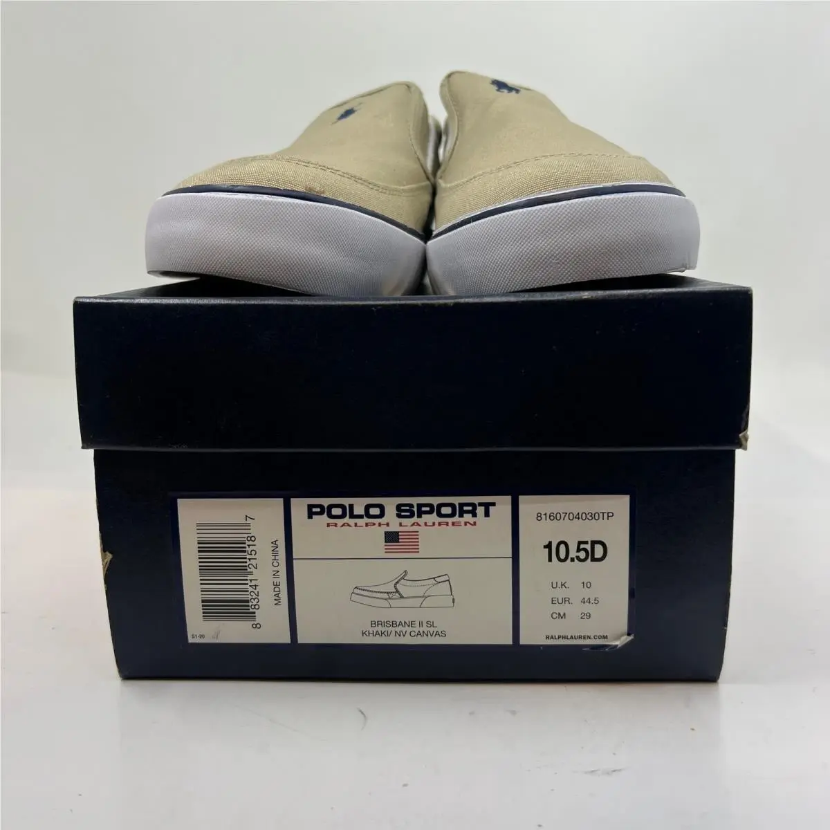 Ralph Lauren shoes - Brisbane II SL - Brisbane - Beige 4