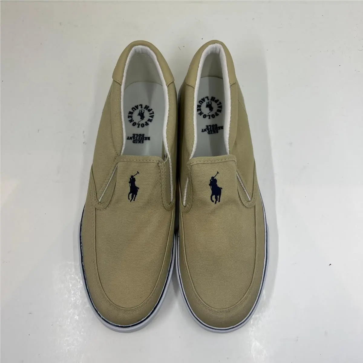 Ralph Lauren shoes - Brisbane II SL - Brisbane - Beige 5