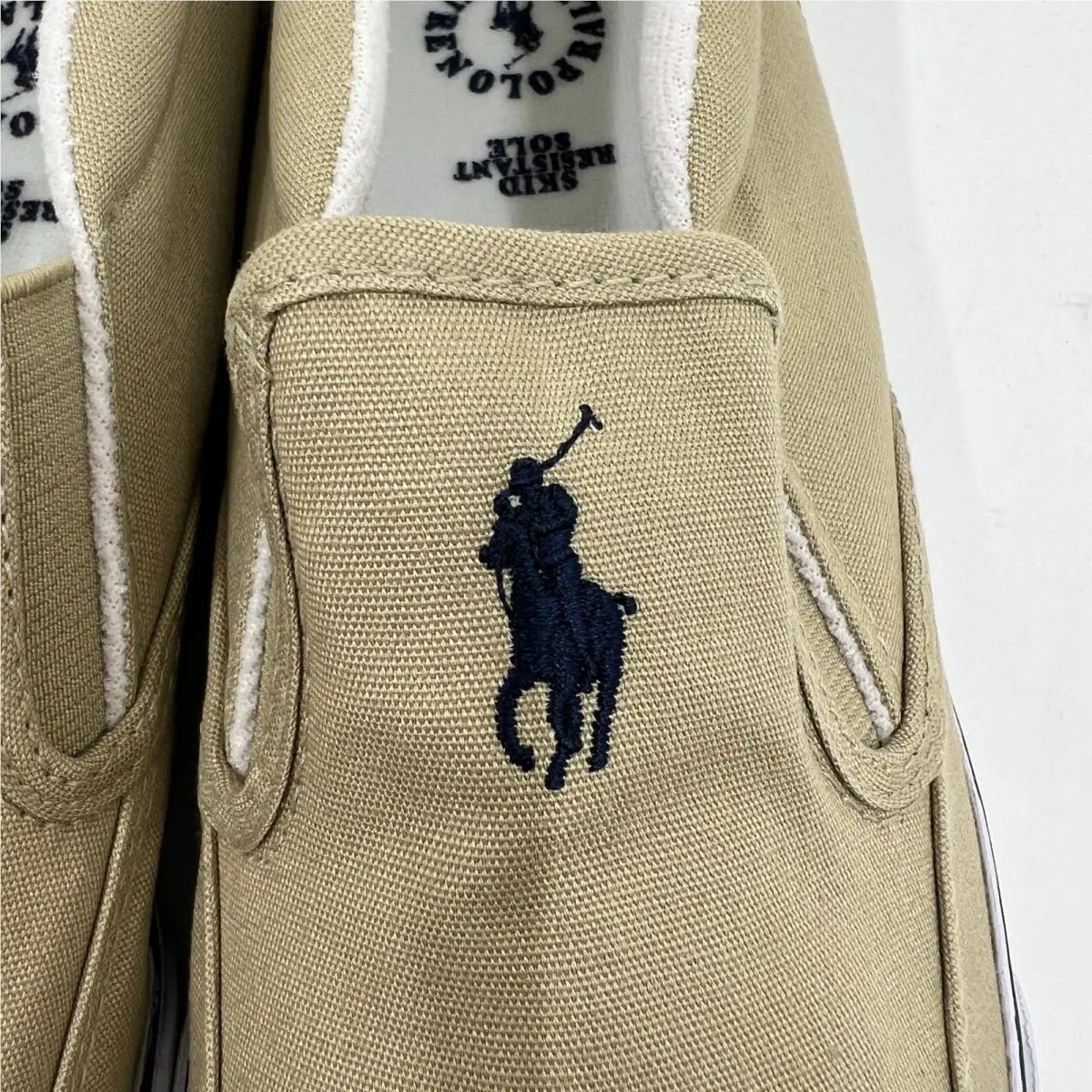 Ralph Lauren shoes - Brisbane II SL - Brisbane - Beige 1