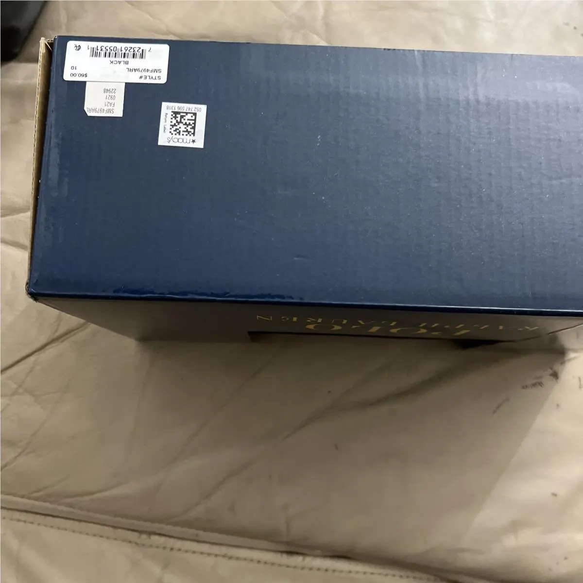 Ralph Lauren shoes - Polo Ralph Lauren Memory Foam Declan - SMF4979ARL - Black (UPC: 0723261055311) 4