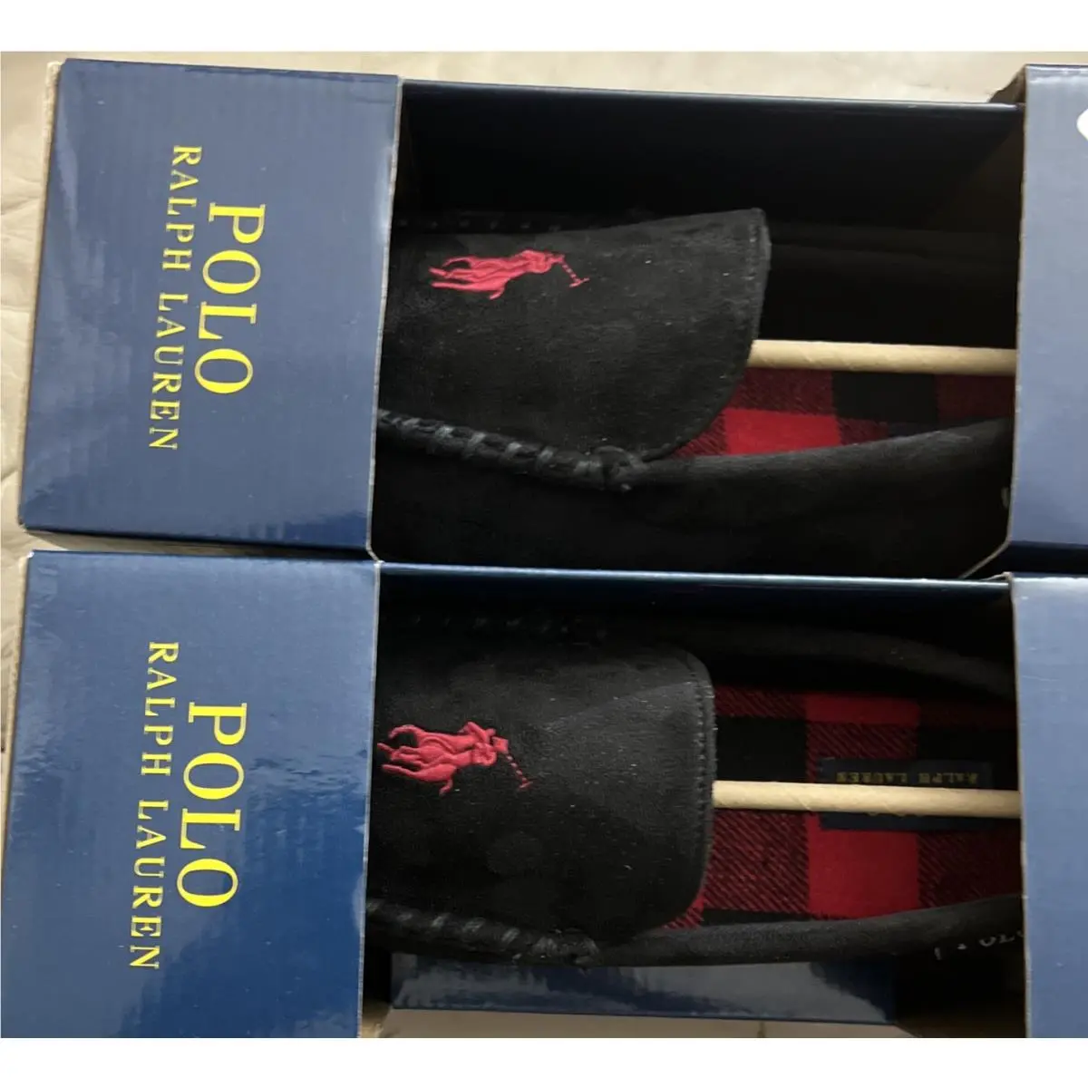 Ralph Lauren shoes - Polo Ralph Lauren Memory Foam Declan - SMF4979ARL - Black (UPC: 0723261055311) 8