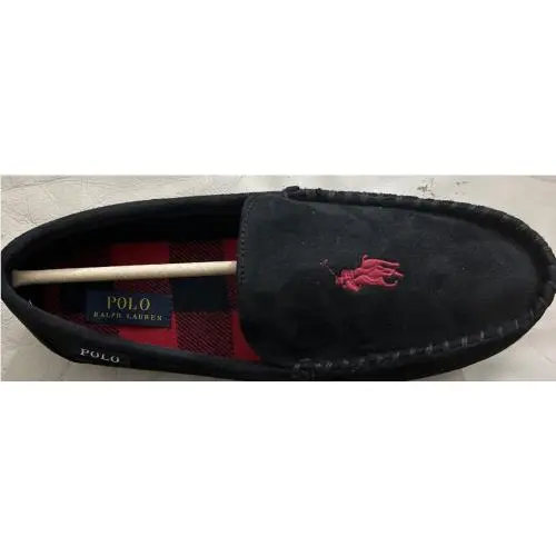 Ralph Lauren shoes - Polo Ralph Lauren Memory Foam Declan - SMF4979ARL - Black (UPC: 0723261055311) 0