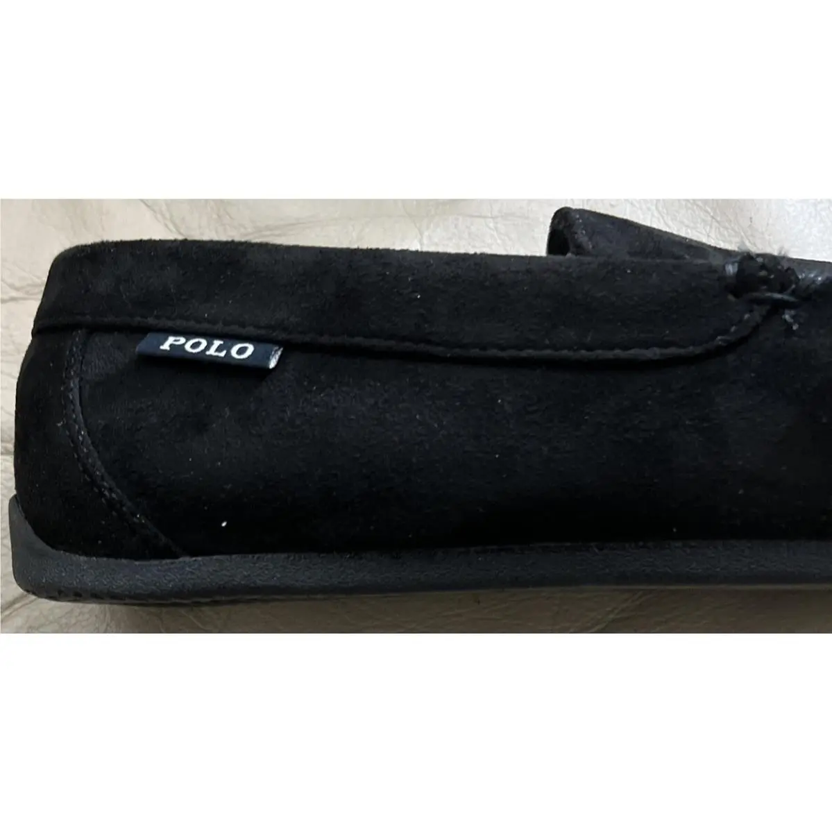 Ralph Lauren shoes - Polo Ralph Lauren Memory Foam Declan - SMF4979ARL - Black (UPC: 0723261055311) 2