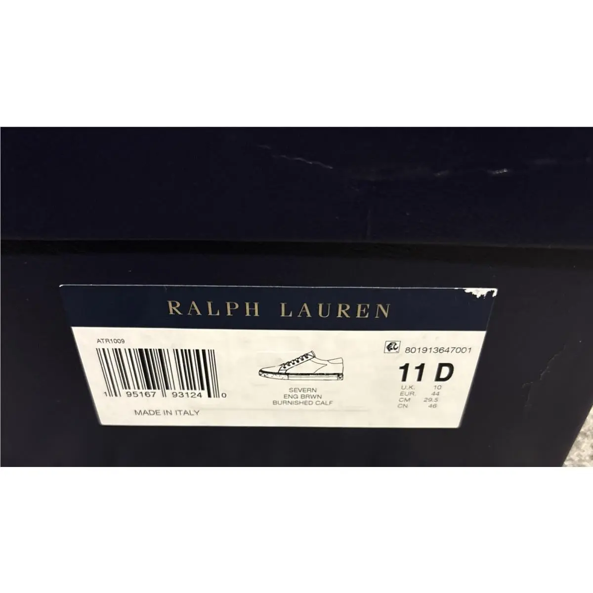 Ralph Lauren shoes - Severn - Severn - Brown 1