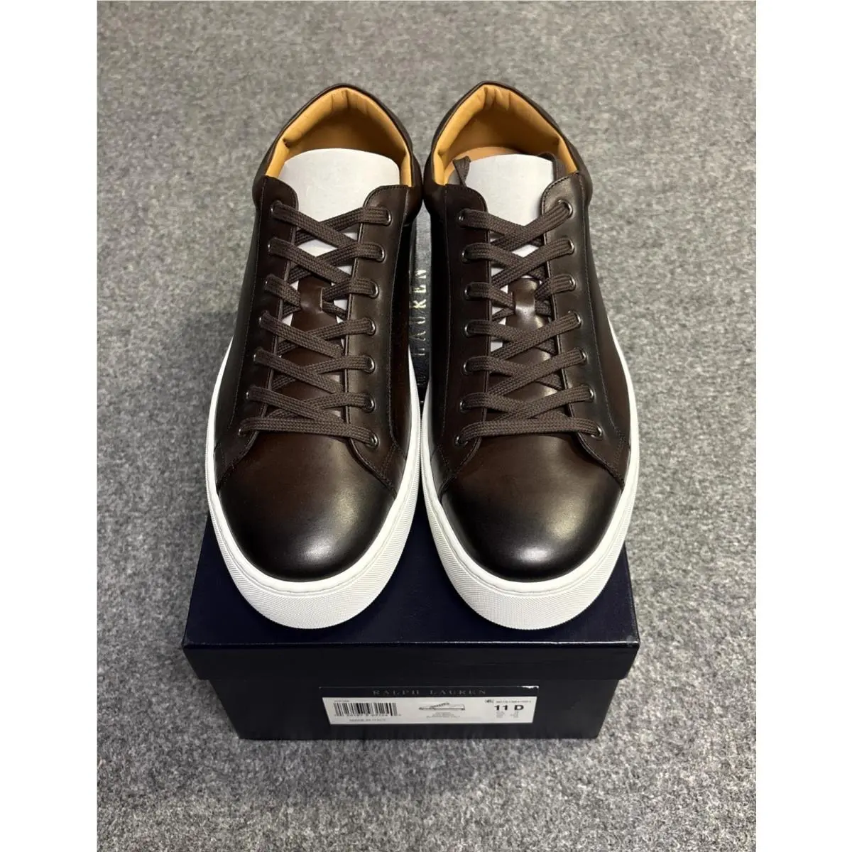 Ralph Lauren shoes - Severn - Severn - Brown 2