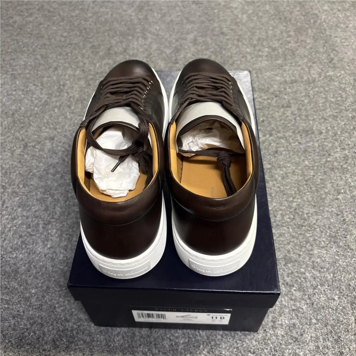 Ralph Lauren shoes - Severn - Severn - Brown 3