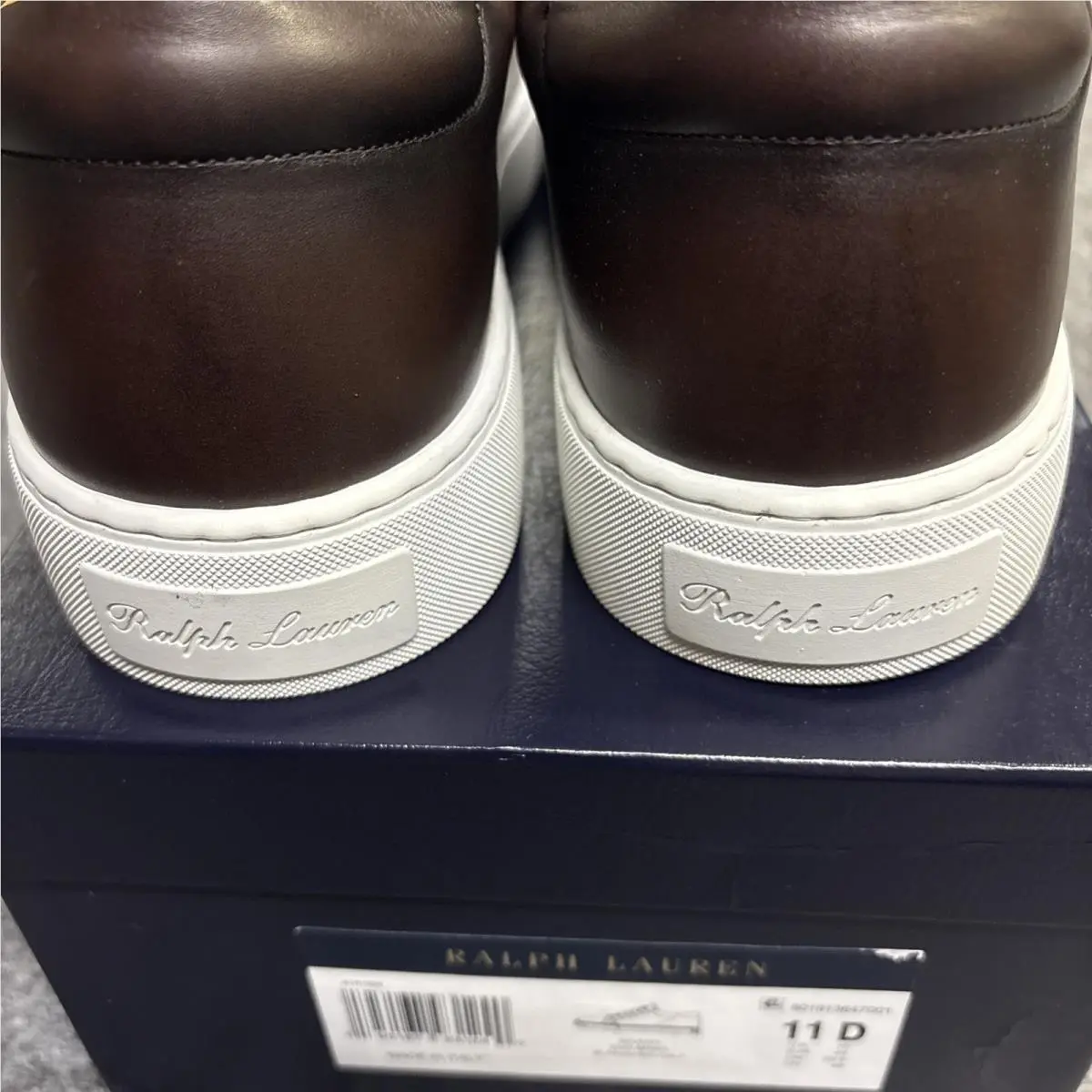 Ralph Lauren shoes - Severn - Severn - Brown 4