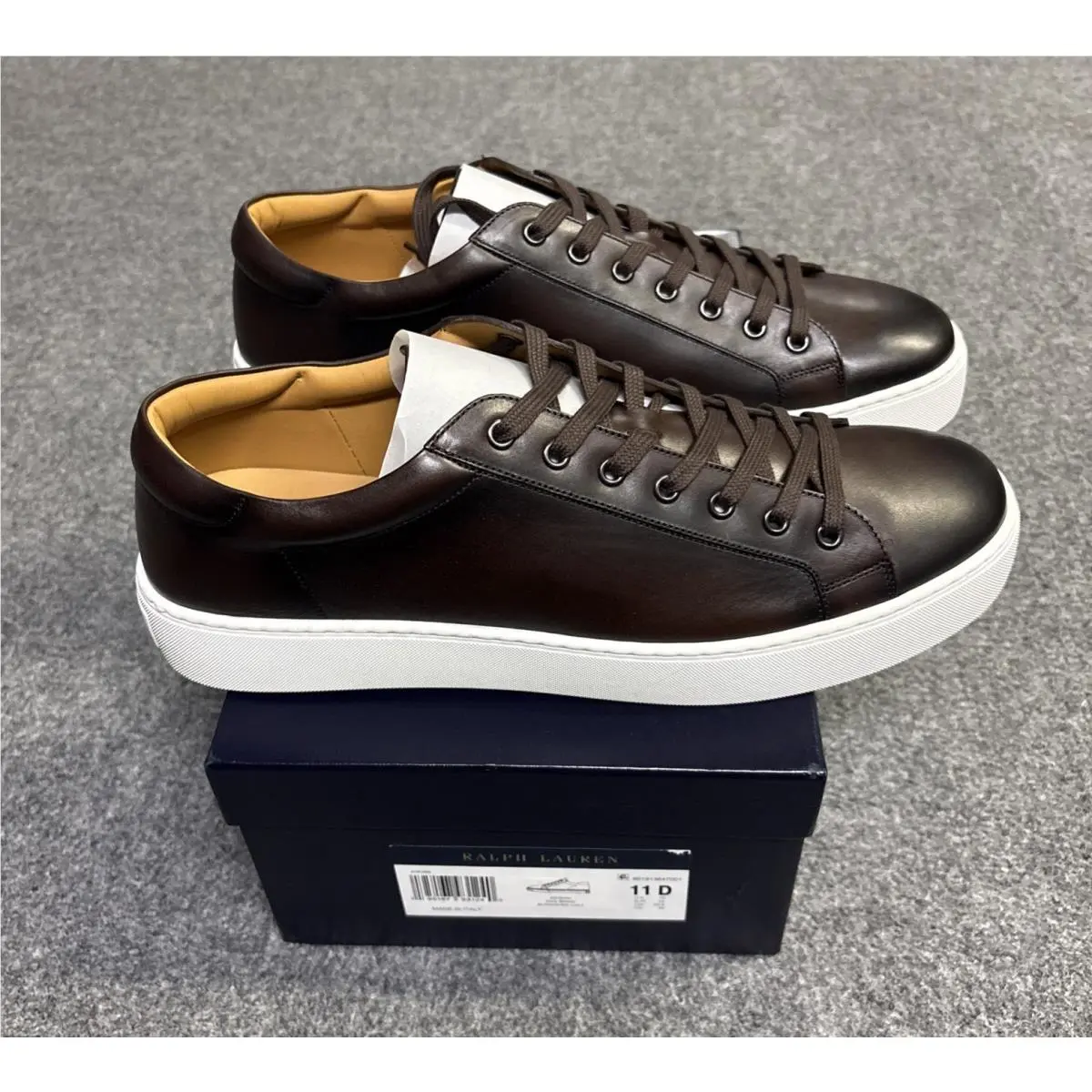 Ralph Lauren shoes - Severn - Severn - Brown 7