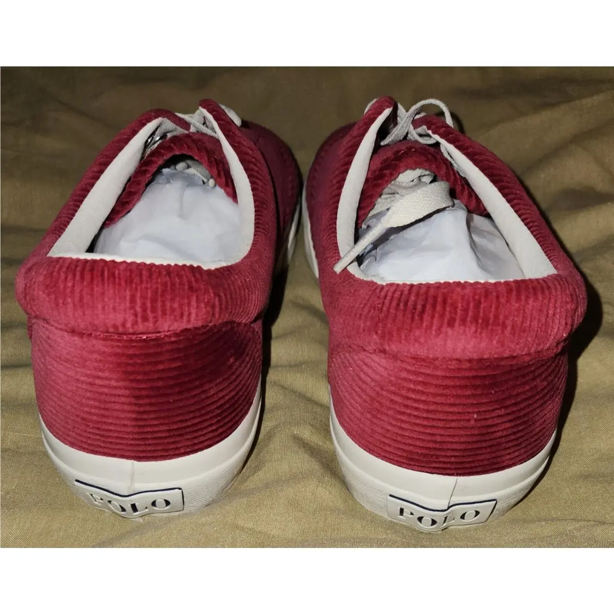 Ralph Lauren shoes - Red 1