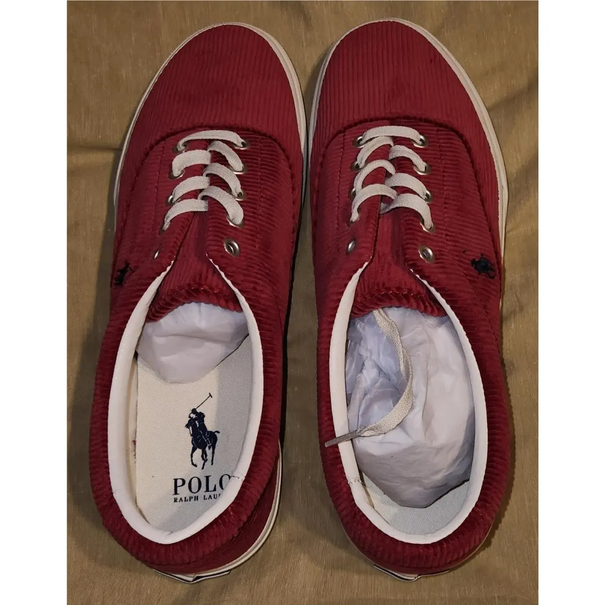 Ralph Lauren shoes - Red 2