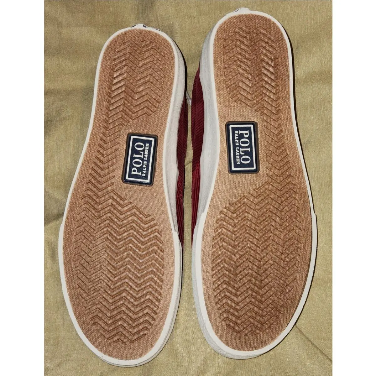 Ralph Lauren shoes - Red 3