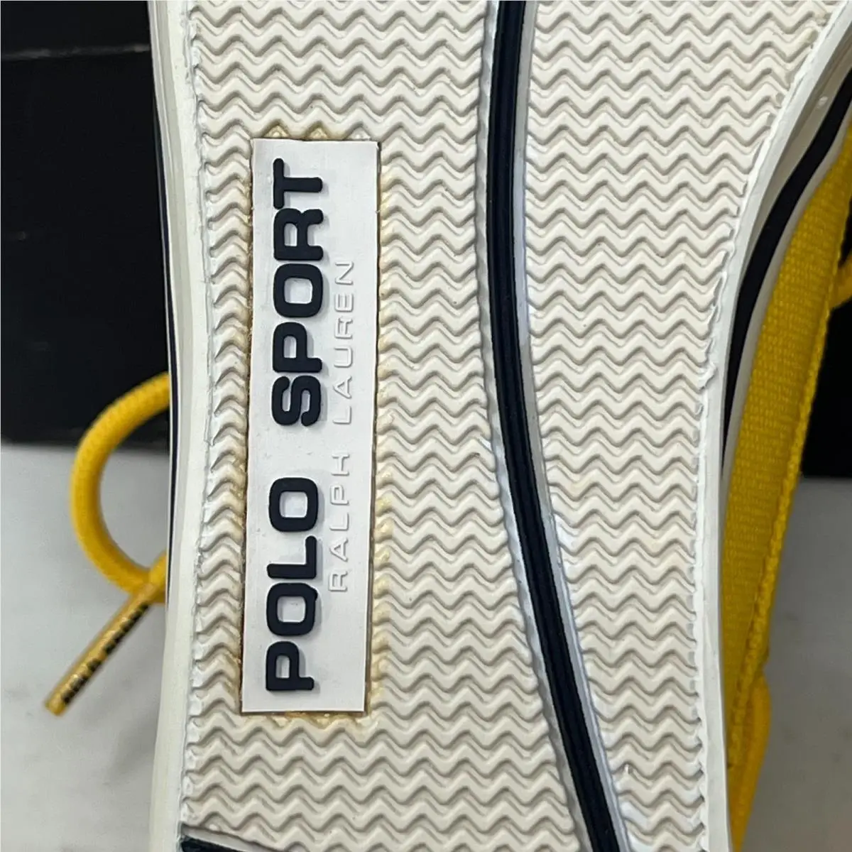 Ralph Lauren shoes - Yellow 12