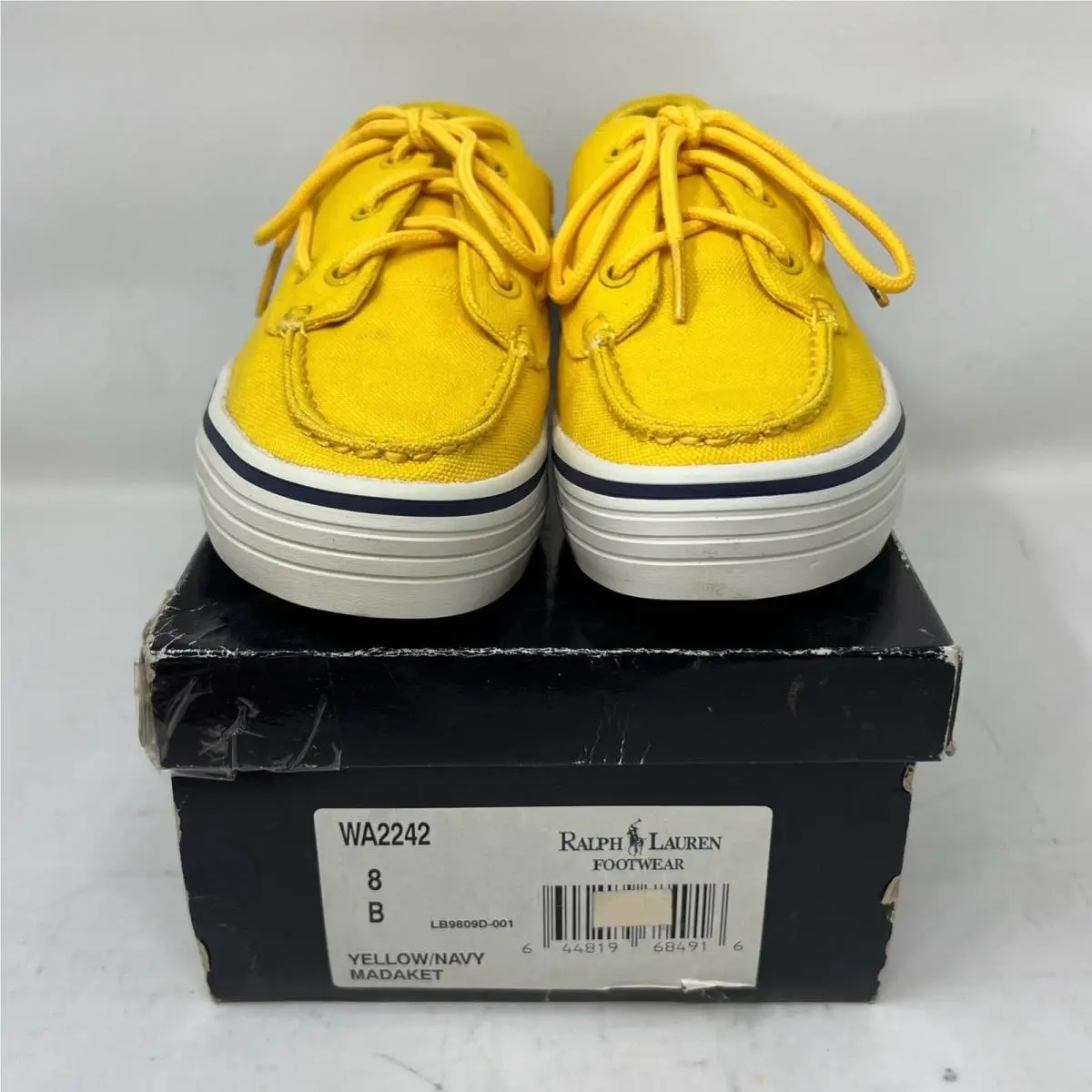 Ralph Lauren shoes - Yellow 13