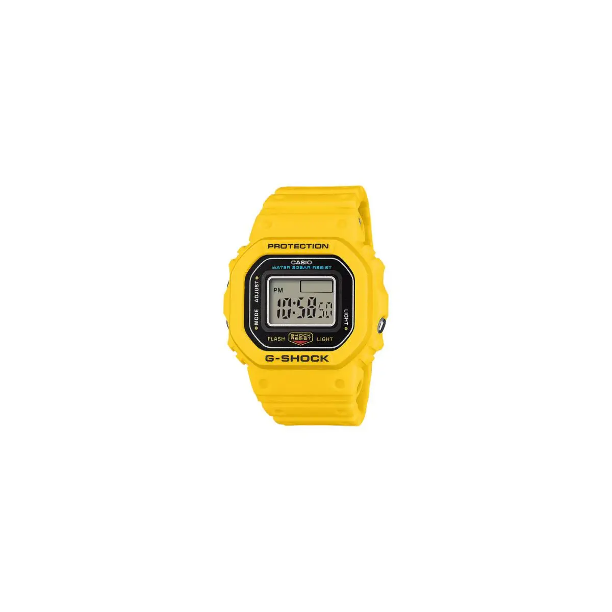 G-shock Nano DWN5600-9 Yellow Digital Ring Watch by Casio