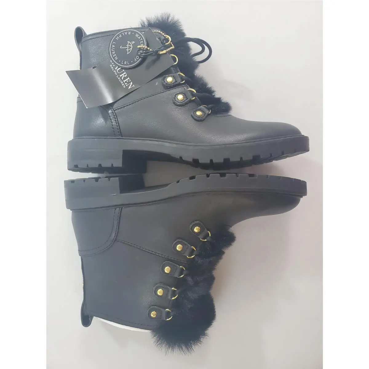 Ralph Lauren shoes - Black (UPC: 191232931627) 9