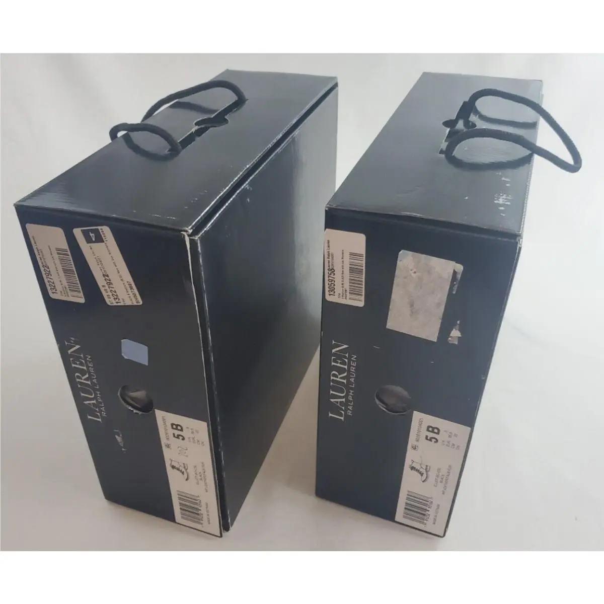 Ralph Lauren shoes - Black (UPC: 191232931627) 1