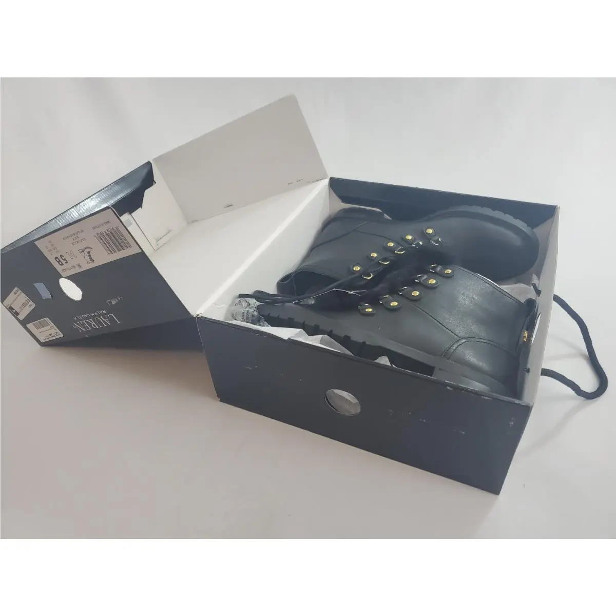 Ralph Lauren shoes - Black (UPC: 191232931627) 2
