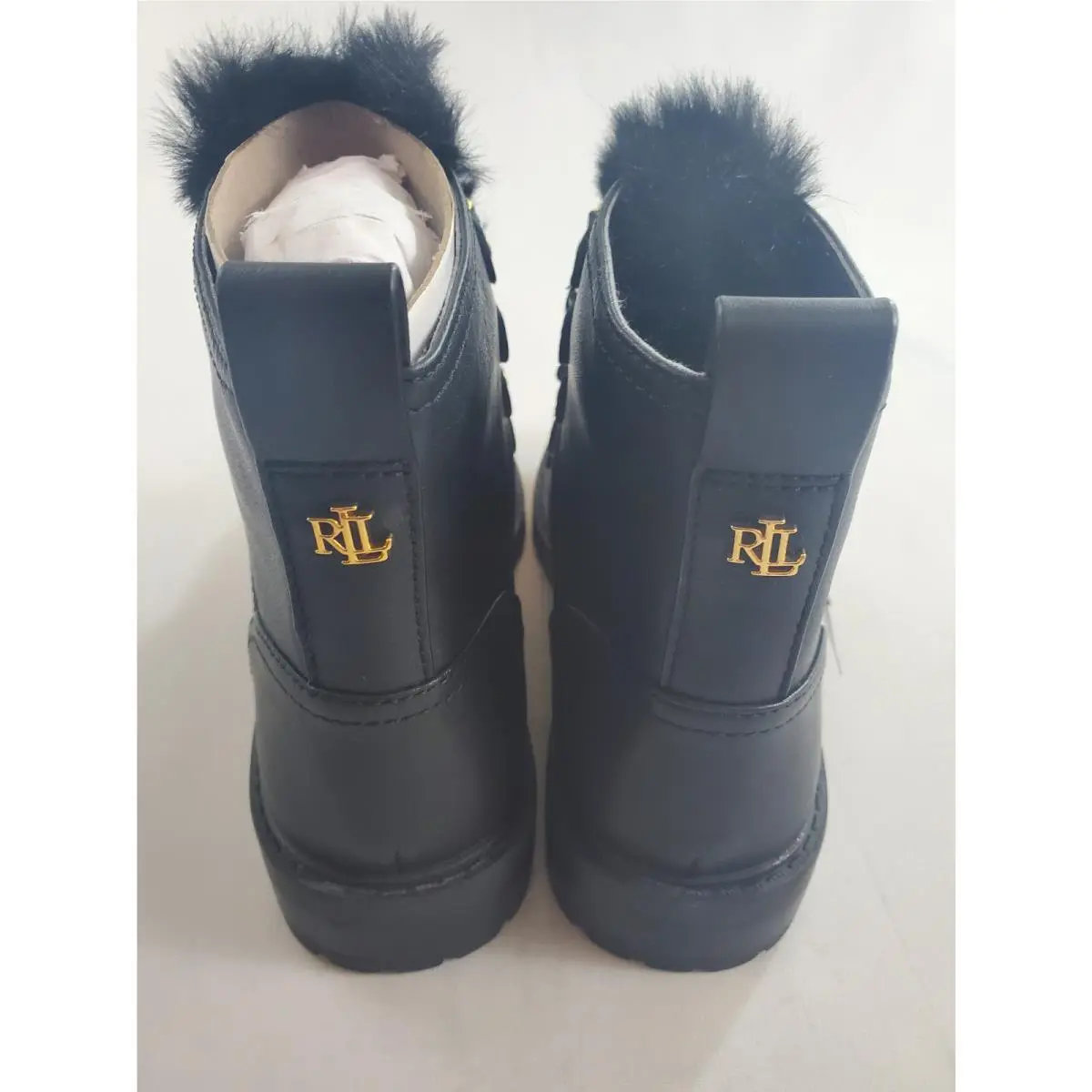 Ralph Lauren shoes - Black (UPC: 191232931627) 7