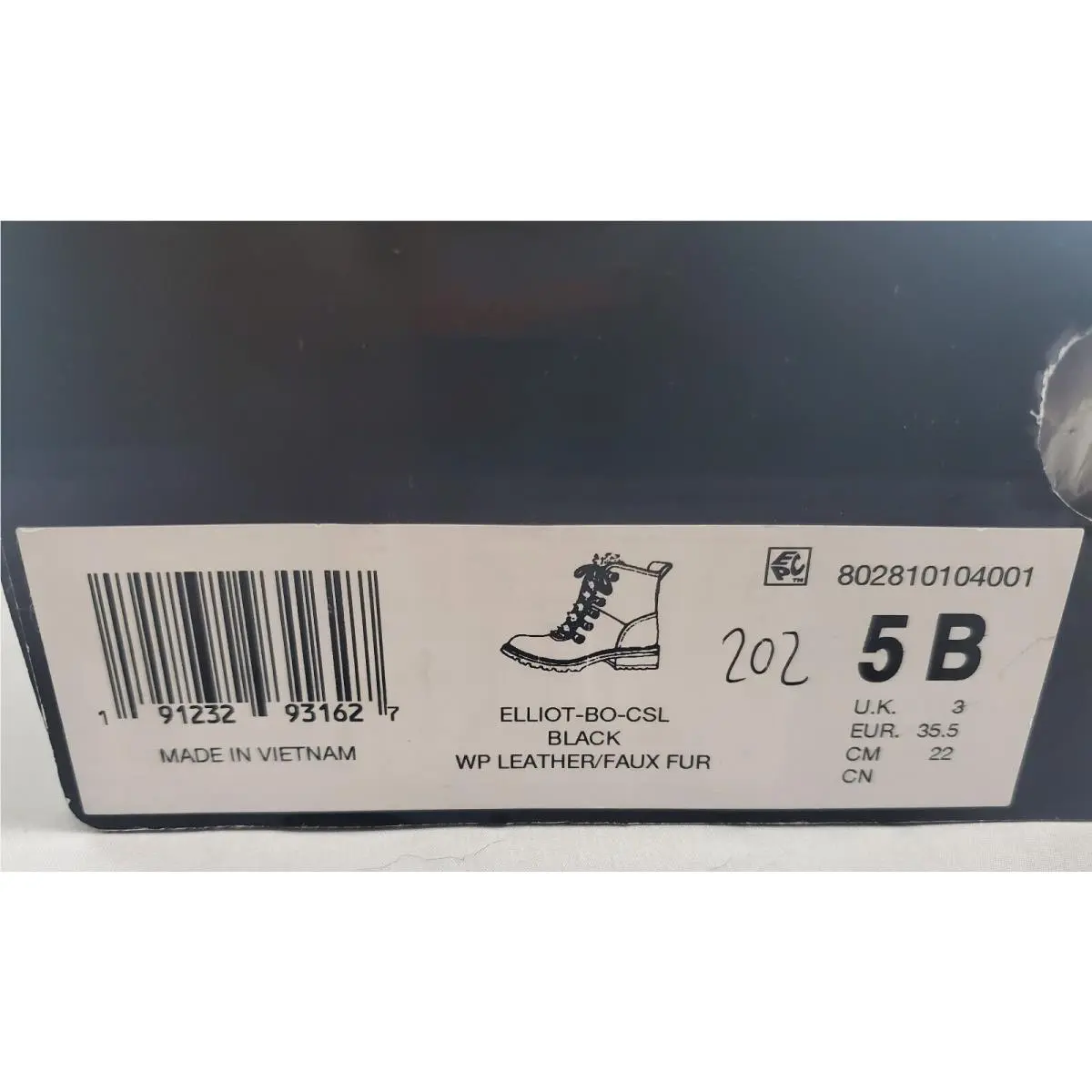 Ralph Lauren shoes - Black (UPC: 191232931627) 13