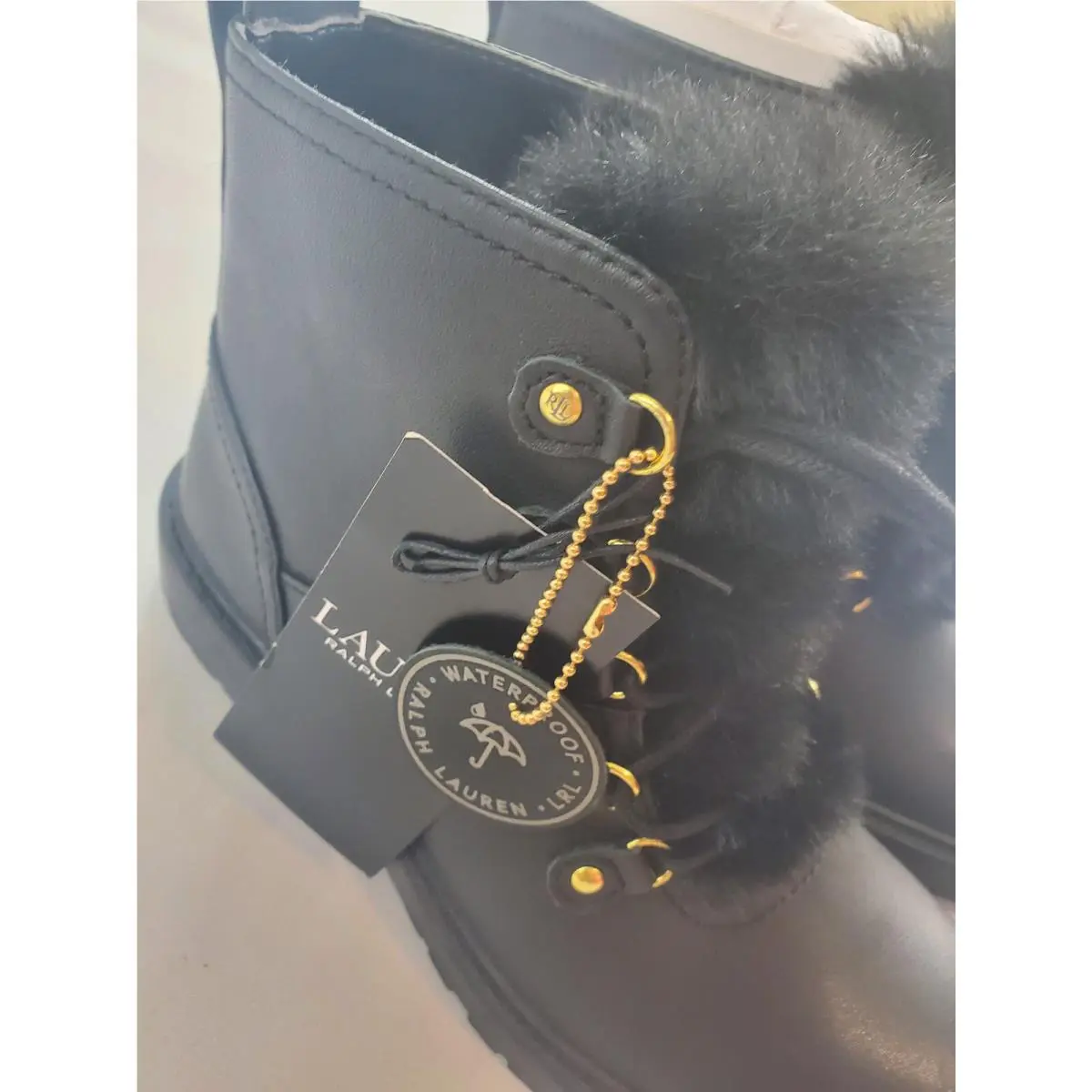 Ralph Lauren shoes - Black (UPC: 191232931627) 6