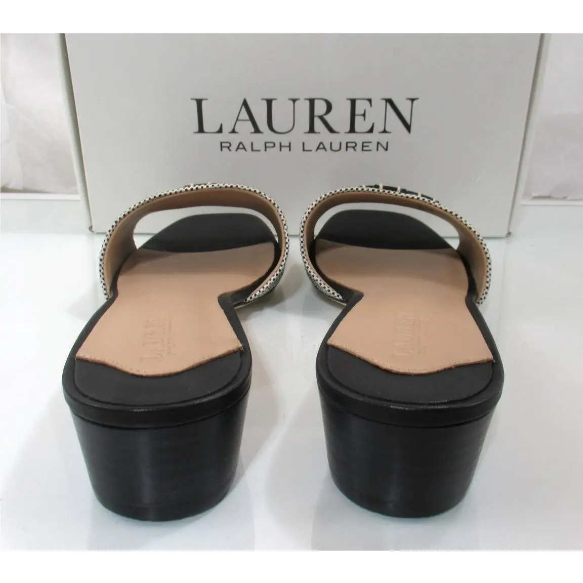 Ralph Lauren shoes - 802927401002 - 802927401002 - Black (UPC: 195167979204) 4