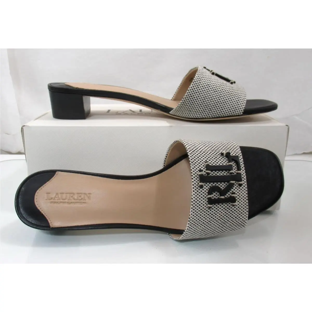 Ralph Lauren shoes - 802927401002 - 802927401002 - Black (UPC: 195167979204) 5