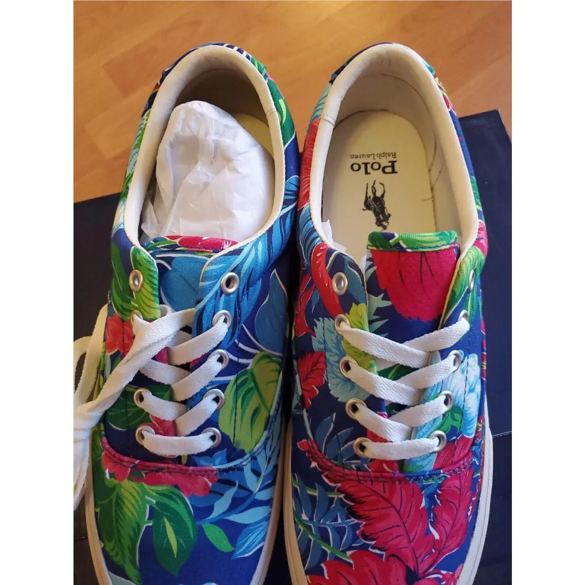Ralph Lauren shoes - Blue (UPC: 195167329139) 1