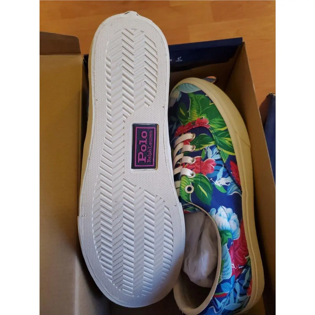 Ralph Lauren shoes - Blue (UPC: 195167329139) 2