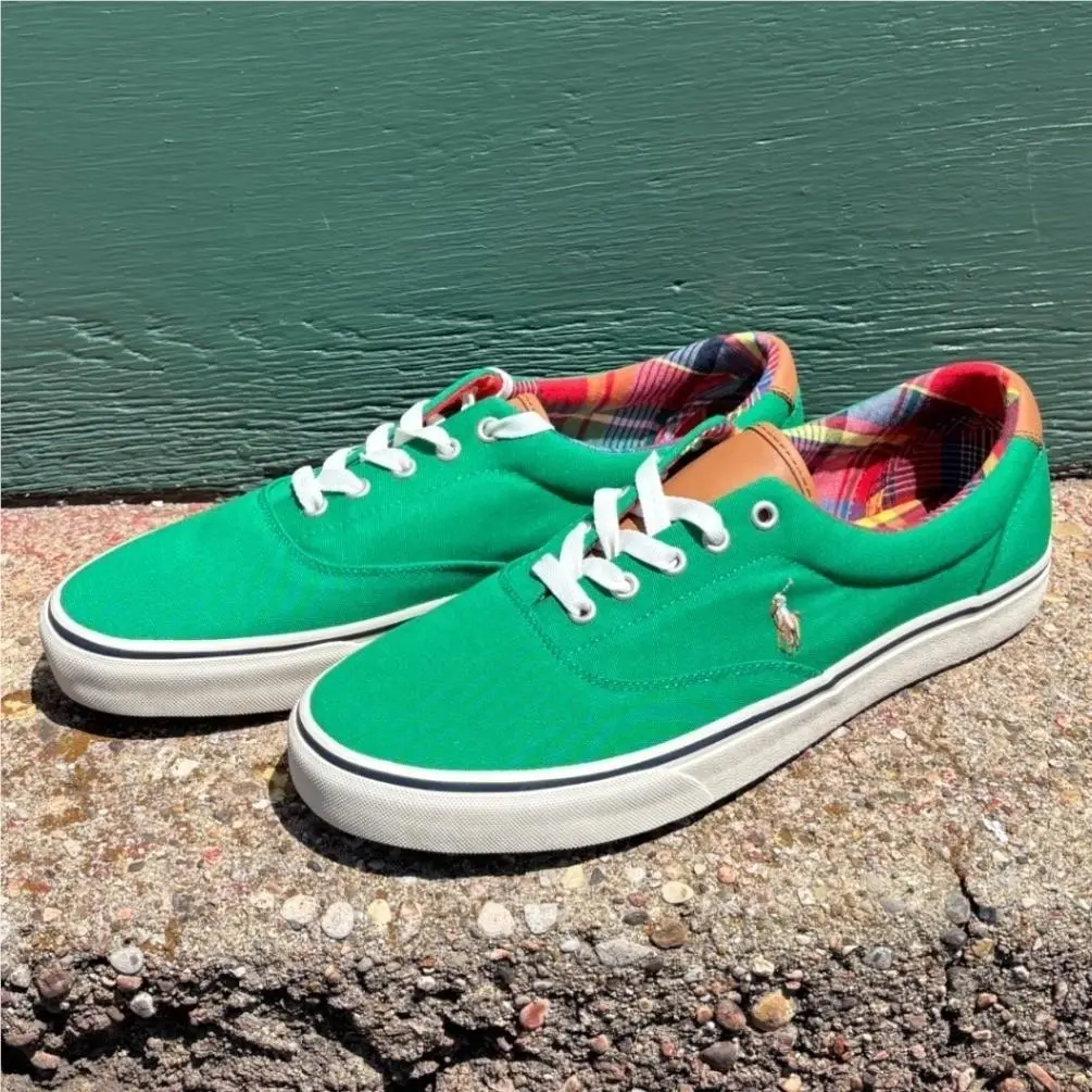 Ralph Lauren shoes - Sayre - Sayre - Green 1