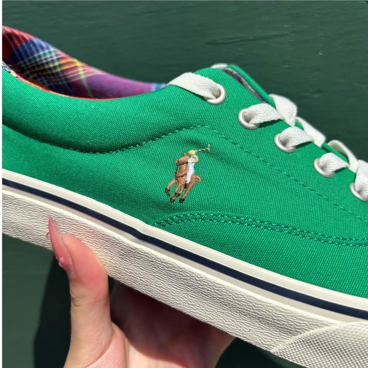 Ralph Lauren shoes - Sayre - Sayre - Green 2