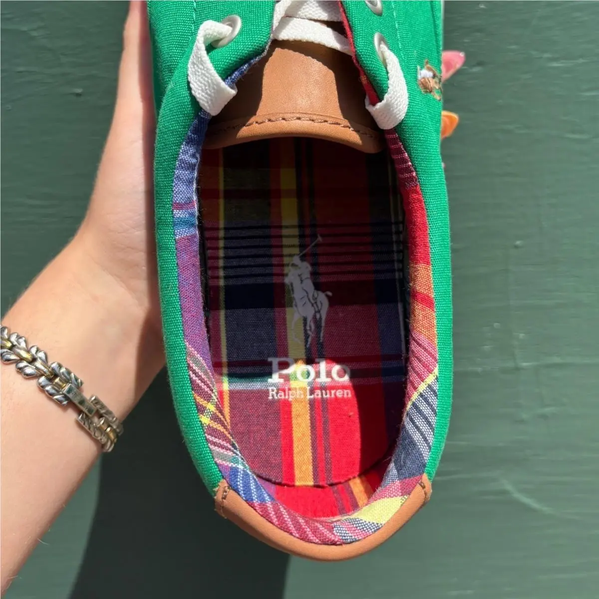 Ralph Lauren shoes - Sayre - Sayre - Green 3