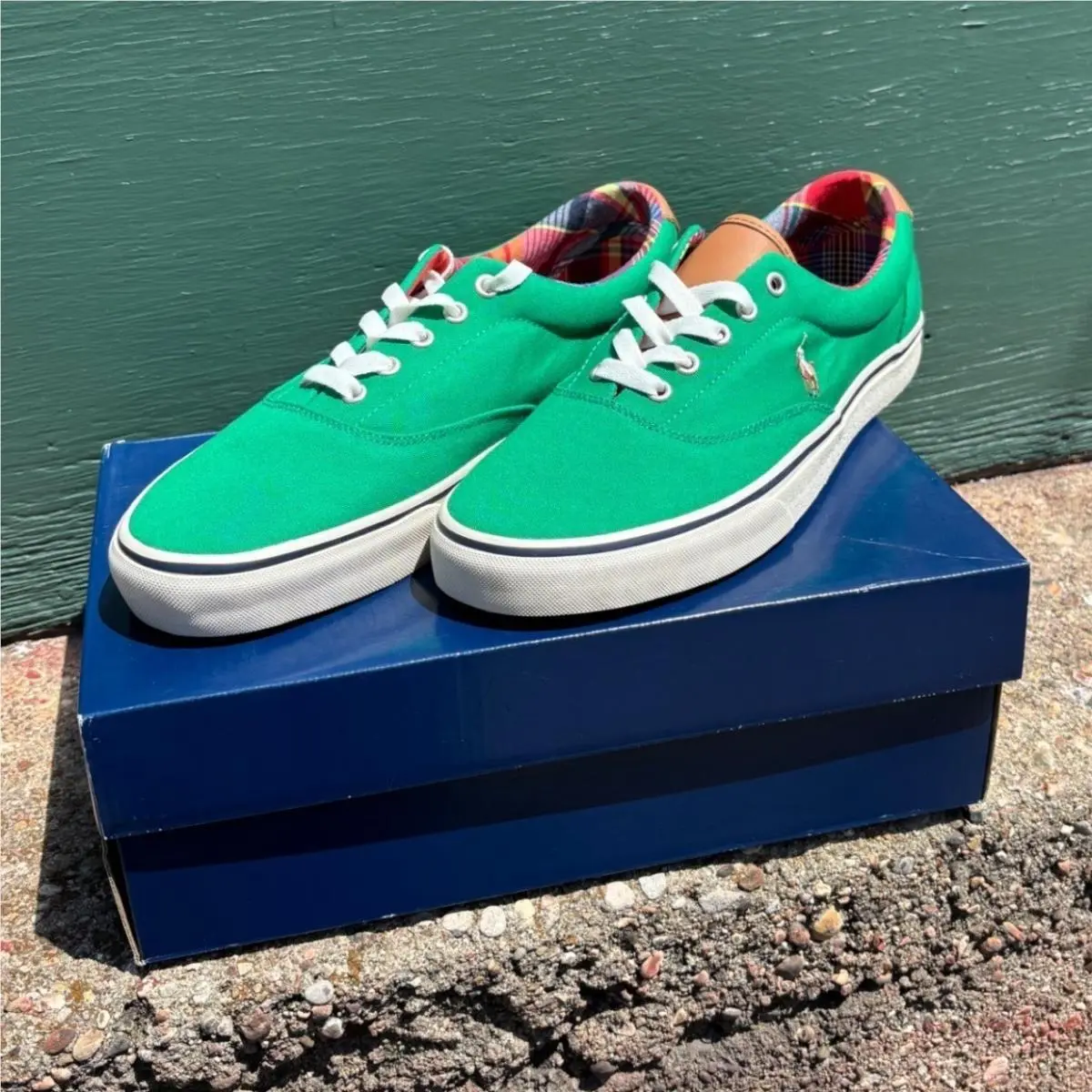 Ralph Lauren shoes - Sayre - Sayre - Green 4