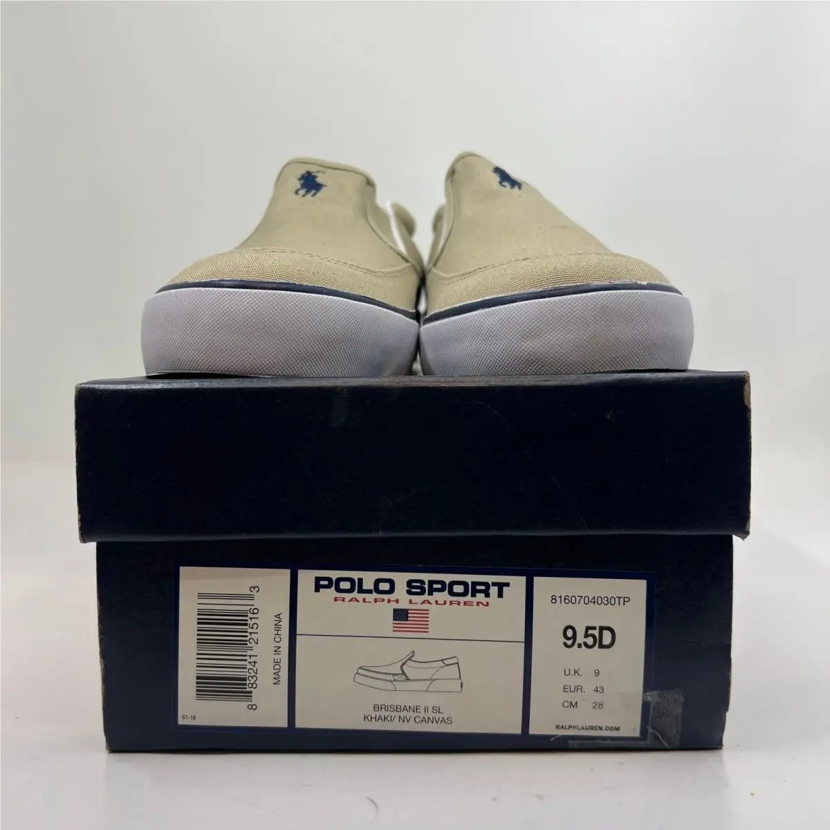 Ralph Lauren shoes - Brisbane II SL - Brisbane - Beige 4